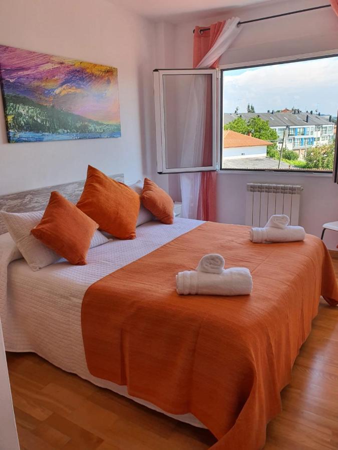 Pension Myriam O Pedrouzo Extérieur photo