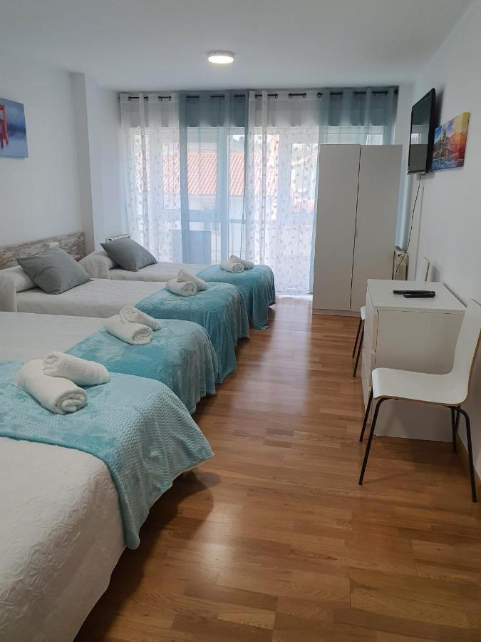 Pension Myriam O Pedrouzo Extérieur photo