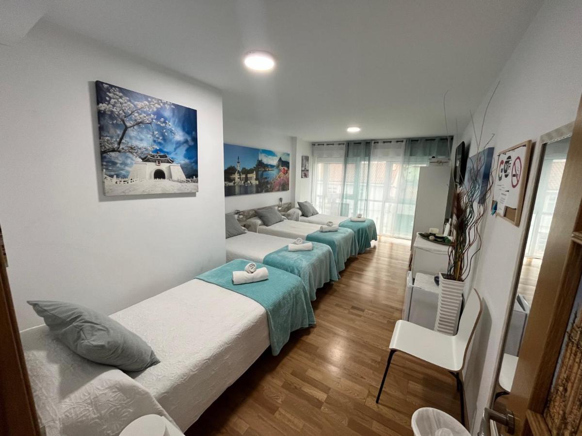 Pension Myriam O Pedrouzo Extérieur photo