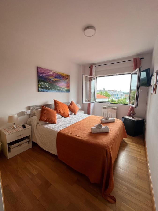 Pension Myriam O Pedrouzo Extérieur photo
