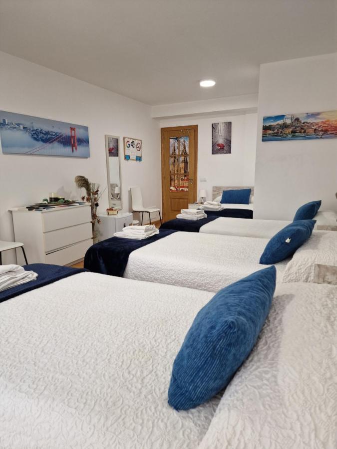 Pension Myriam O Pedrouzo Extérieur photo