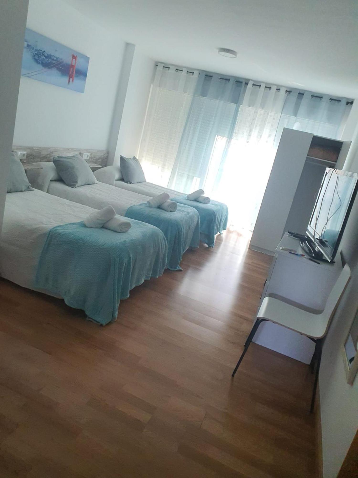 Pension Myriam O Pedrouzo Chambre photo