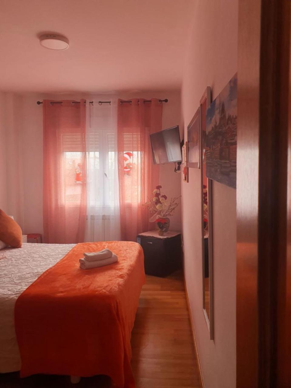 Pension Myriam O Pedrouzo Extérieur photo
