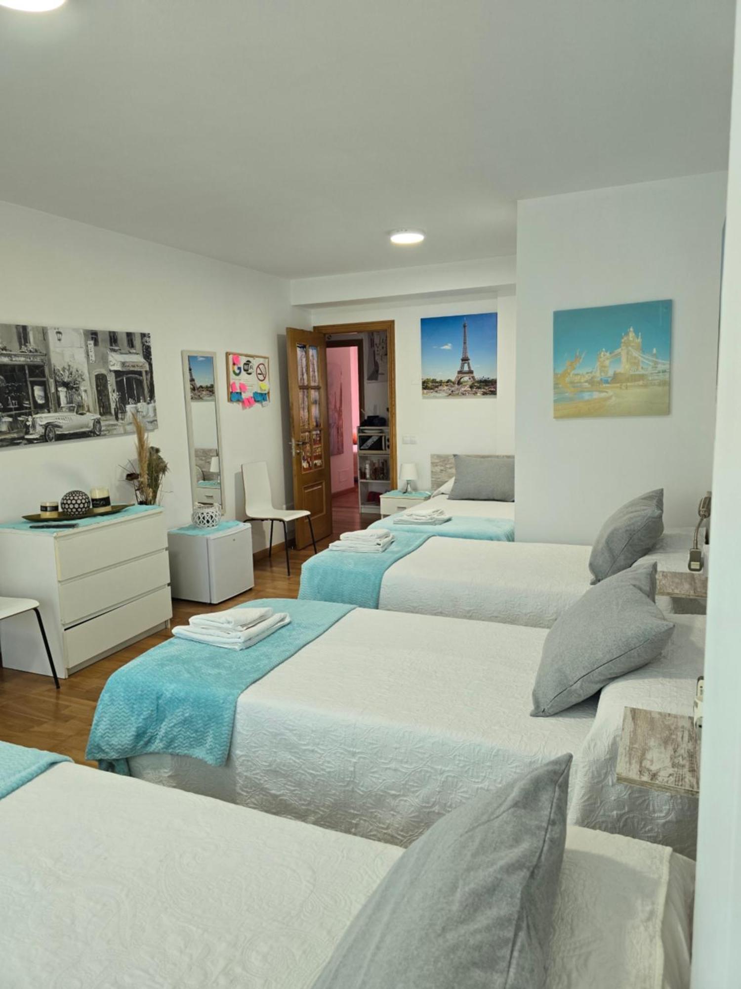 Pension Myriam O Pedrouzo Extérieur photo